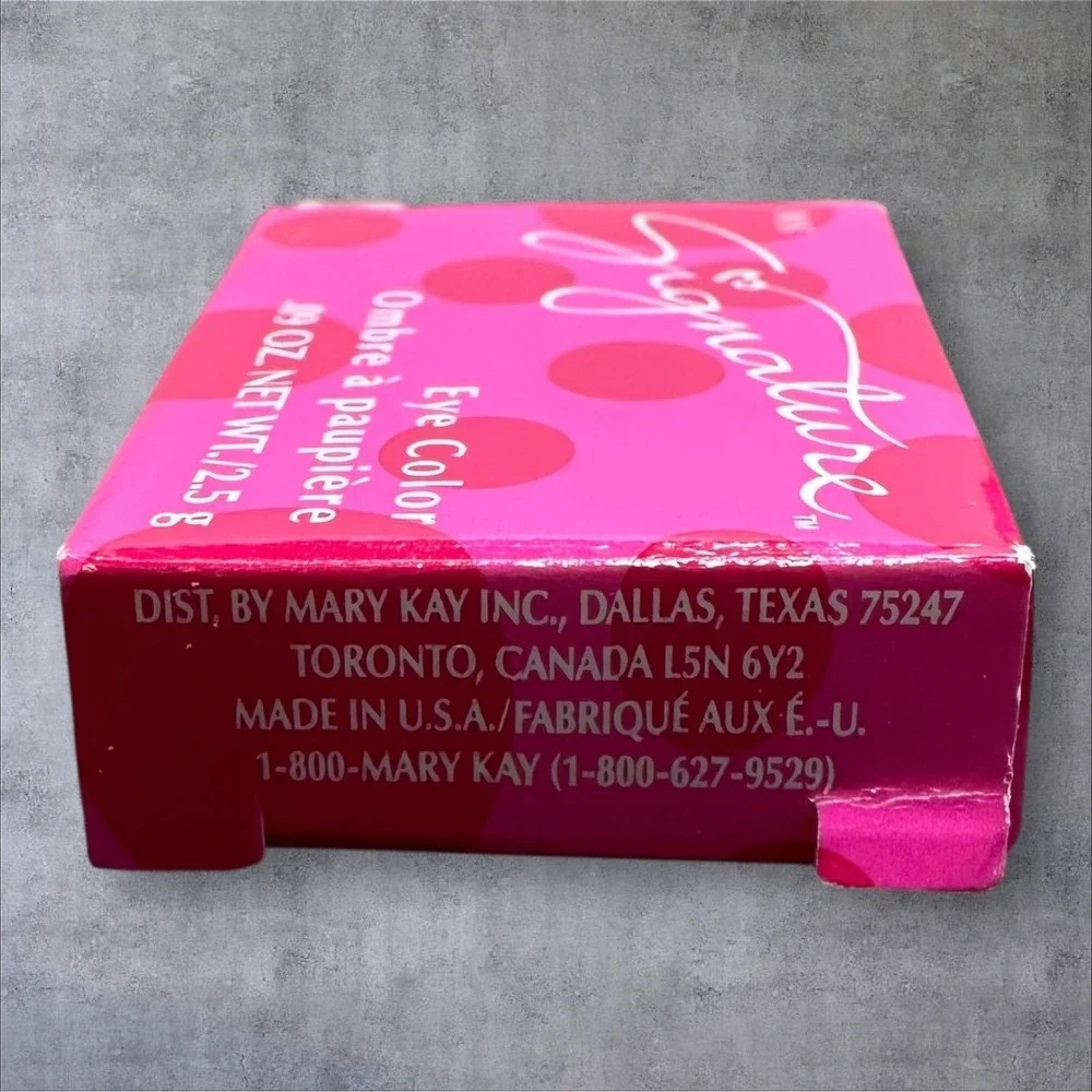 Mary Kay Signature Eye Color‎ Raspberry Rush 8849 Pink New Box 0.09oz 2.5g